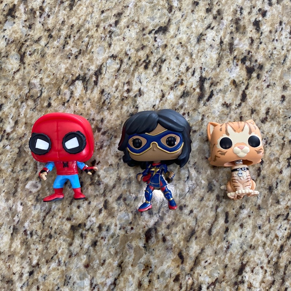 Marvel Funko pops
